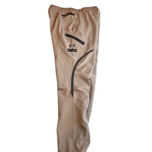 Under Armour Unstoppable Men's Tan Cargo Jogger Pants Size LG